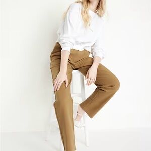 Old Navy Extra High-Waisted Taylor Trouser Straight Pants